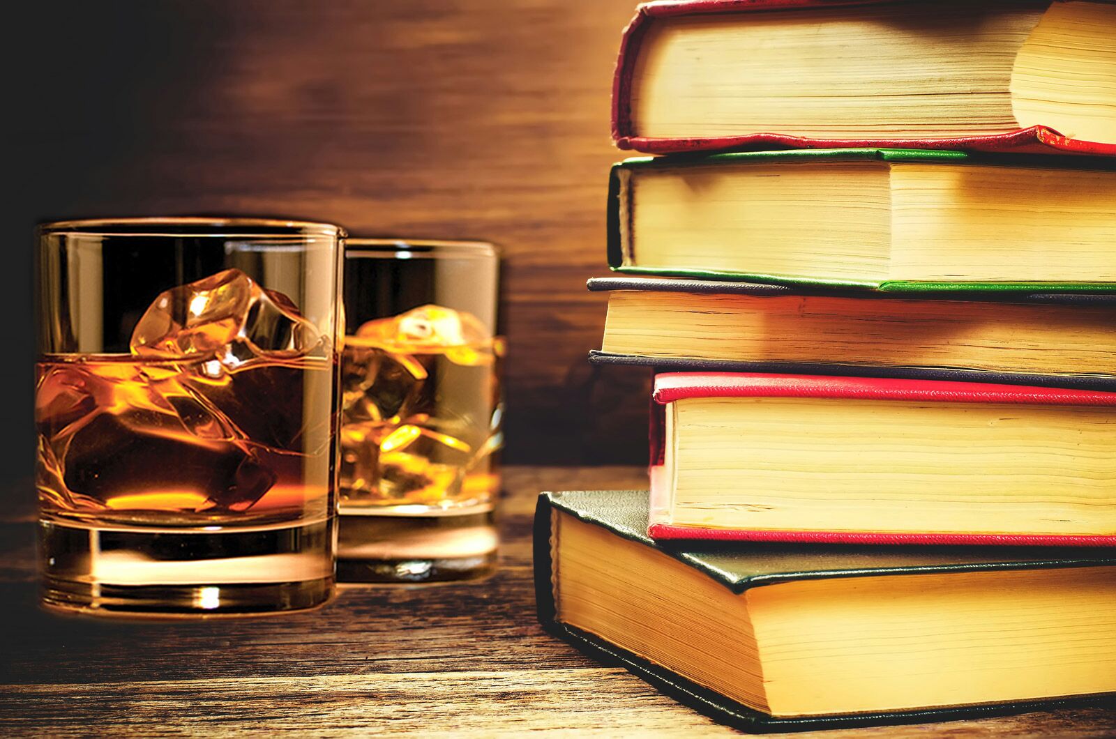 drink to these books